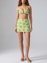 Mia's Marina Mini Skirt Multicolour