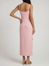 Oceanus x Zandra Rhodes Marine Mosaic Maxi Dress