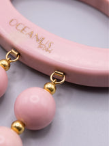 Oceanus Pink Ring Accessories