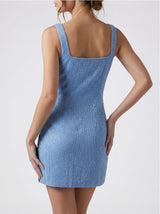 Safari Lagoon Beaded Dress
