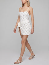 Calliope Luxury White Sarong