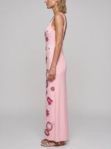 Totally Spies Lycra Long Dress Cosmetic Pink