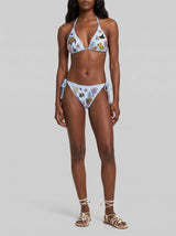 Manta Ray and Turtle Multi color Bikini Bottom