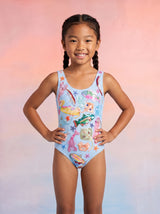 Arizona Kids Swimsuit Multi Colour