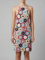 Floral Dress Crochet Pattern