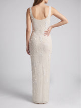 Coralie White Maxi Dress