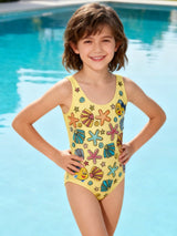 Oceanus | Disney Kids Under the Citrus Swimsuit