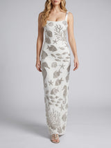 Coraline Multi Colour Long Dress