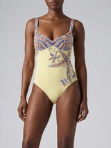Selene Sea Shell Swimsuit Multi Color