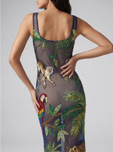 Zola Sheer Maxi Dress