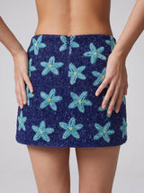 Mia's Marina Mini Skirt Multicolour