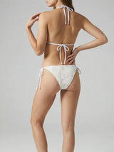 Shell Beaded Bikini Top in Stock