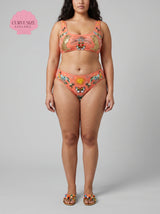 Curve Aurelia Luxury Bikini Top Thick Strap Multicolor