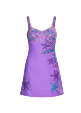 Crescent Shell Mini Dress Multi Colour