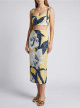 Sunshine Bloom Co-ord Top Oceanus x By Poppy