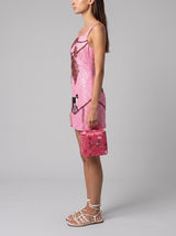 Aruba Pink Vanity Bag