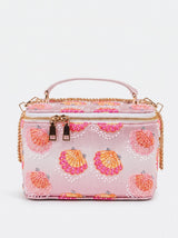 Belle Pink Vanity Bag