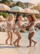 Sunset Beach Kids Swimsuit
