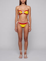World Cup Spain Bikini Top
