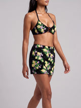 Lemon Blossom Bikini Co-Ord Top