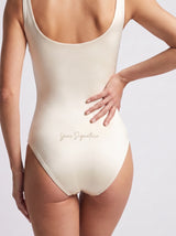 Pearl Reef Asymmetric Multi Colour Swimsuit