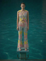 Sunset Reef Embellished Waistcoat