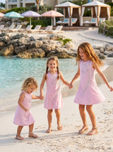 Selene Sleeveless Multi Color Kids Dress