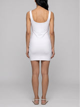 Totally Spies Lycra Mini Dress Cosmetic White