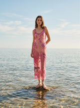 Zola Sheer Maxi Dress