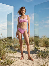 Wave Bikini Top Multi Color