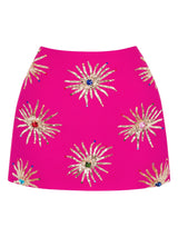 Callie Co-ord Skirt - Hot Pink