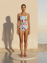 Disney | Oceanus White Orabela Swimsuit