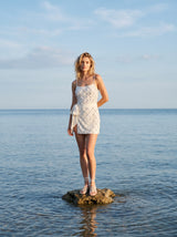 Calliope Luxury White Sarong
