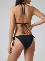 Coraline Black Bikini Top