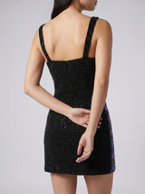 Oceanus | Disney Ursula Black Mini Dress