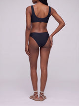 Oceanus Pearl Tide Multi-color Bikini Bottom