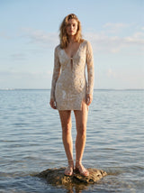 Serena Sheer Mini Dress