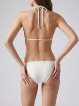 Wave Bikini Top White