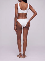 Oceanus Pearl Tide Multi-color Bikini Bottom