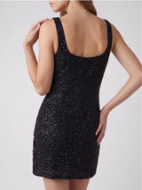 Celestial Star Mini Dress