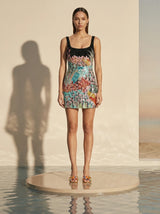Montrose Black Mini Dress