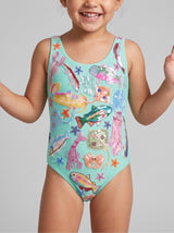 Arizona Kids Swimsuit Multi Colour