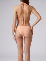 Seahorse Coral Peach Bikini Bottom