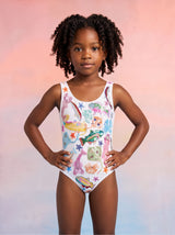 Arizona Kids Swimsuit Multi Colour