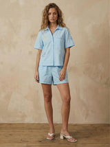 Oceanus x It's 9pm Matilda Blue Embroidery Set