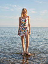 Arizona Embroidered Multi Coloured Sarong