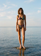 Colorful Flower Bikini Bottom