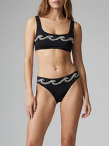 Wave Bikini Top Multi Color