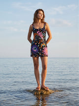 Celestial Star Mini Dress