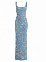 Coraline Multi Colour Long Dress